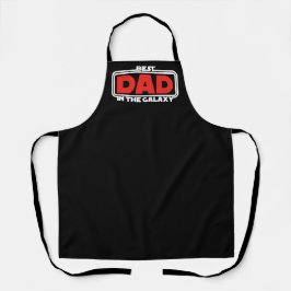Best Dad in the Galaxy Schürze