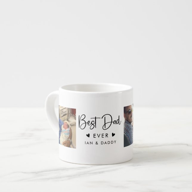 Best dad je Expresso Espressotasse (Vorderseite Links)