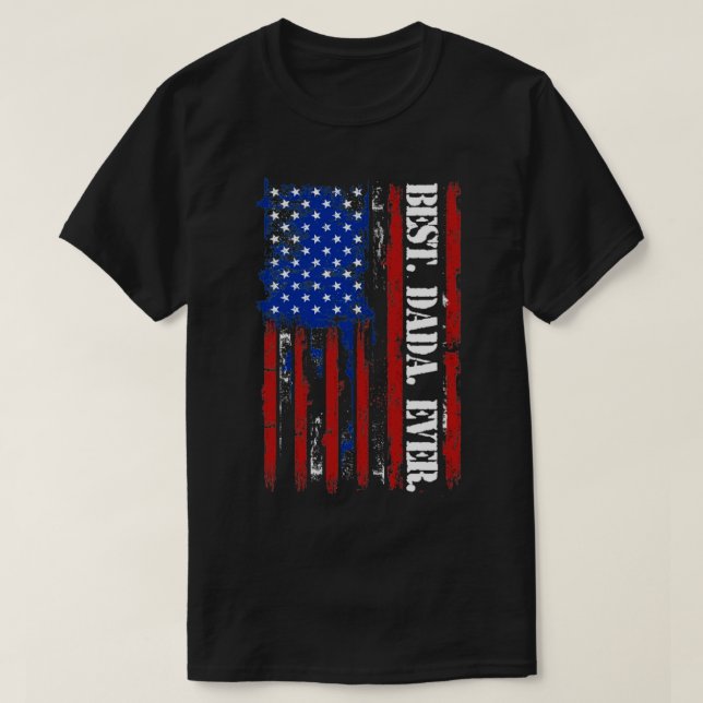 Best Dada Ever T-Shirt (Design vorne)