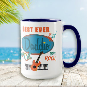 Best Daddio Far Out Retro Tasse
