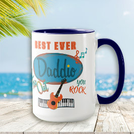 Best Daddio Far Out Retro Tasse