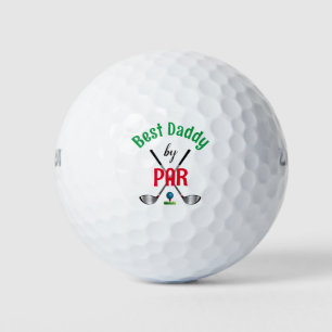 Best Daddy by PAR, Cooler Vatertag Golfball