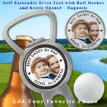 Best DADDY by Par Personalisiertes Foto Golf Pitchgabel<br><div class="desc">Best Daddy by Par ... Zwei Ihrer Lieblingssachen , Golf und Ihre Kinder ! Jetzt kannst du sie mitnehmen, während du 18 Löcher spielst. Passen Sie diese Golfbälle mit Ihren Kindern Lieblings-Foto und Namen . Ob Geburtstag, Vatertag oder Weihnachten, diese Papa-Golfbälle sind ein Favorit. Gutes Geschenk für alle Golfbegeisterten und...</div>