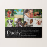 Best Daddy Dad Father Definition 6 Photo Fun Black<br><div class="desc">Personalise with his 6 favourite photos and personalized text for your special dad, daddy or father to create a unique gift for Father's day, birthdays, Christmas or any day you want to show how much he means to you. A perfect way to show him how amazing he is every day....</div>
