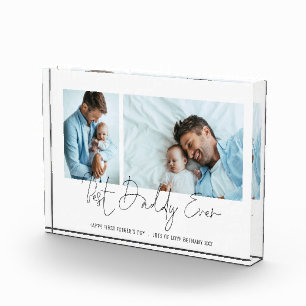 Best Daddy Ever 2 Fotos Script 1. Vatertag