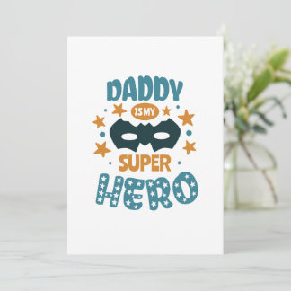 Best Daddy Ever Einladung