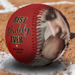 Best Daddy Ever Foto Baseball