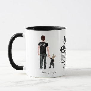 Best Daddy Ever   Foto hinzufügen Tasse