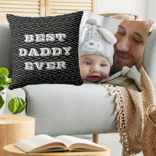Best Daddy Ever Foto Kissen