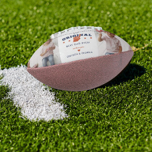 Best Daddy Ever   Handgeschriebener Fotomaterial C Football