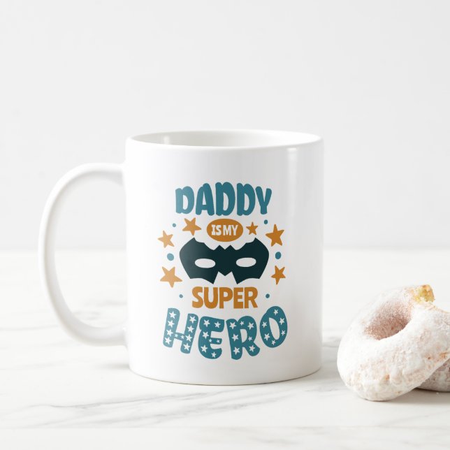 Best Daddy Ever Kaffeetasse (Mit Donut)