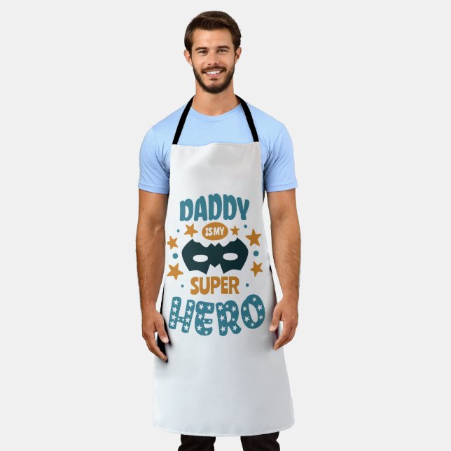 Best Daddy Ever Schürze (Getragen)