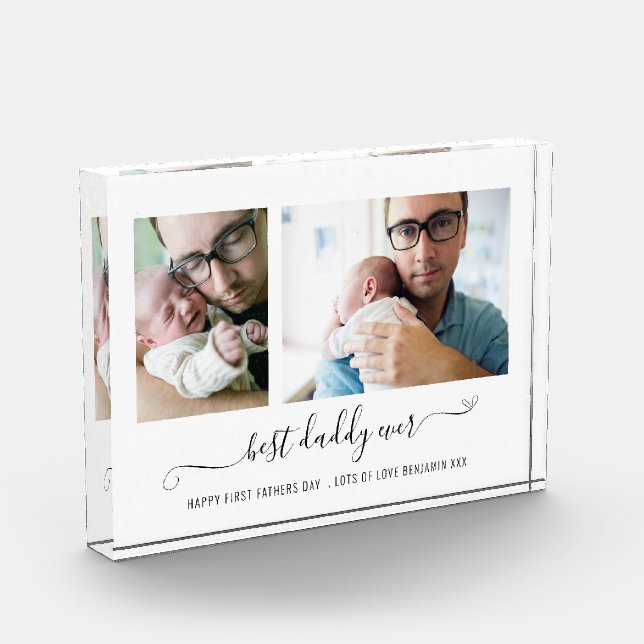 Best Daddy Ever Script 2 Fotos 1. Vatertag (Links)