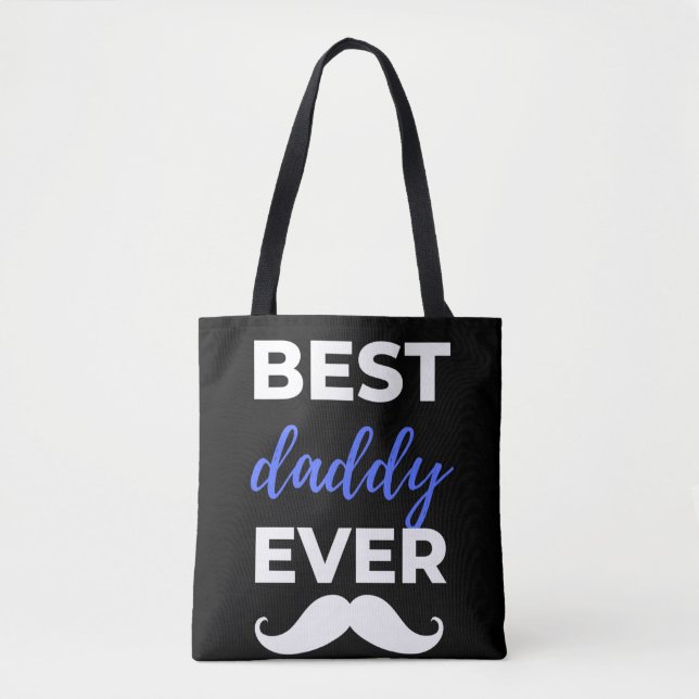 Best Daddy Ever Tasche (Vorderseite)