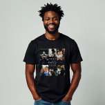 Best Daddy Ever | Vatertag 6 FotoCollage Tri-Blend Shirt<br><div class="desc">Feiern Sie den Tag des Vaters mit einem Geschenk, das das Wesen der Liebe und der Erinnerungen der Familie einnimmt. Unser Best Daddy Ever Foto Collage T - Shirt verfügt über ein personalisiertes Collage-Raster aus 6 Fotos, das sich hervorragend eignet, um Ihre speziellen Fotos und unvergessliche Momente mit Vater zu...</div>