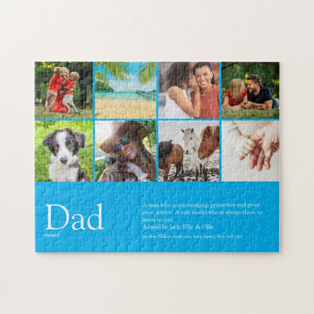 Best Daddy Vater Vater Definition 6 Foto Sky Blue (Horizontal)