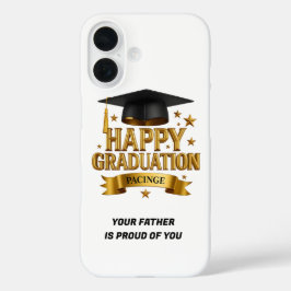 BEST DADS GIFT TO HIS SON/DAUGHTER iPhone 16 HÜLLE