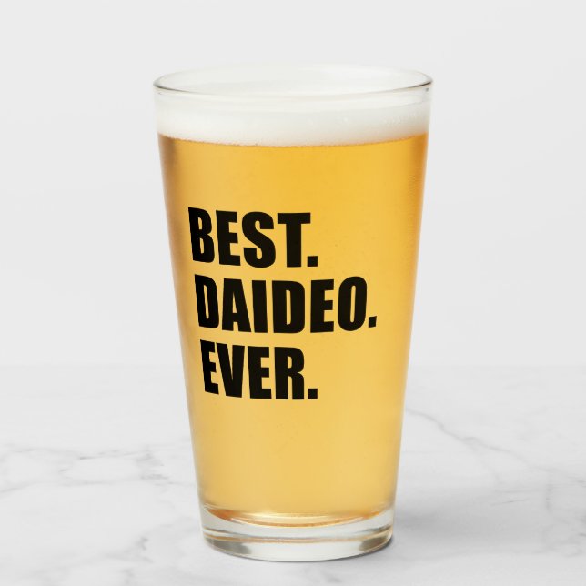 Best Daideo Ever Irish Großvater Glas (Vorne (Gefüllt))