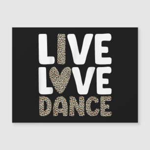 Best Dance Art of Men Girls Boys Dance Da Magnetkarte
