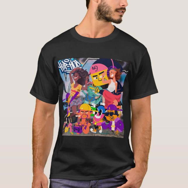 Best Dance Party Tshirt (Vorderseite)