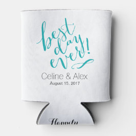 BEST DAY JE Wedding Day | AQUAMARIN Dosenkühler