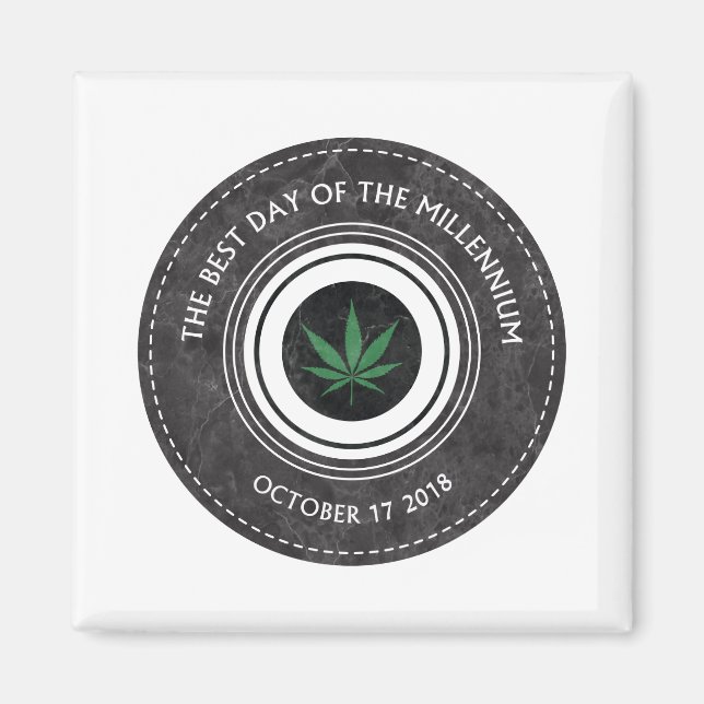 Best day of the Millennium Magnet (Vorne)