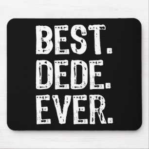 Best Dever Ever Funny Cool Mousepad