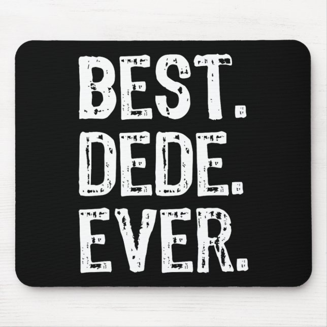 Best Dever Ever Funny Cool Mousepad (Vorne)