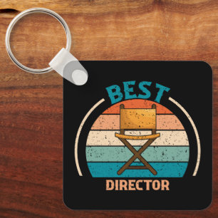 Best Director - Retro Style Schlüsselanhänger