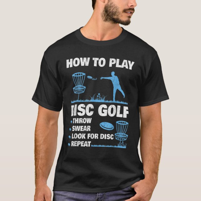 Best Disc Golf For Men Women Disc Golf Tournament  T-Shirt (Vorderseite)