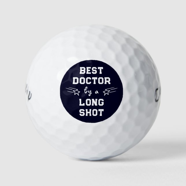 Best Doctor Golf Balls Golfball (Vorderseite)