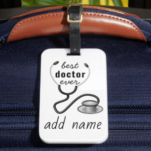 Best Doctor je Appreciation World's Bestes Doc Gepäckanhänger