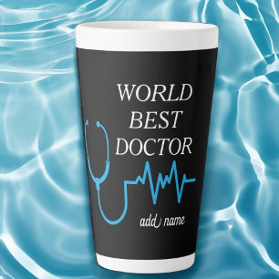 Best Doctor je Appreciation World's Bestes Doc Milchtasse