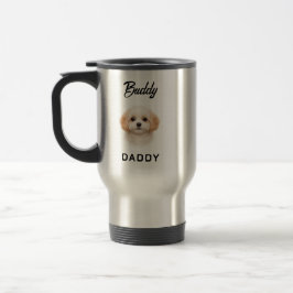 Best Dog Dad Ever | Custom Father’s Day Reisebecher