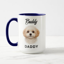 Best Dog Dad Ever | Custom Father’s Day Tasse