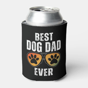 BEST DOG DAD EVER DOSENKÜHLER