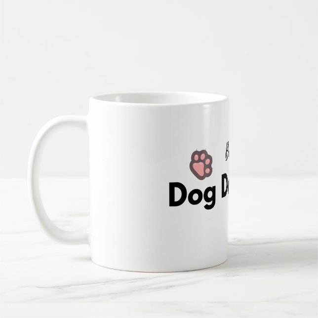 Best Dog Dad Ever Kaffeetasse (Links)