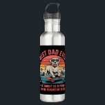 Best Dog Dad Ever Skateboarding Puppy Lover  Edelstahlflasche<br><div class="desc">Best Dog Dad Ever Skateboarding Puppy Lover</div>