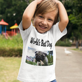 Best Dog Foto T - Shirt