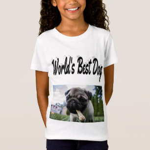 Best Dog Foto T - Shirt