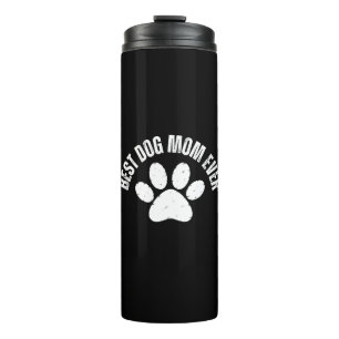 BEST DOG MAMA JE THERMOSBECHER