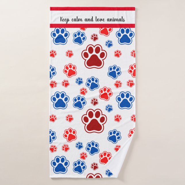 Best Dog Mom Ever Badehandtuch (Badehandtuch)