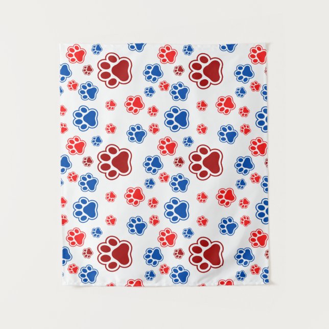 Best Dog Mom Ever Wandteppich (Vorderseite)