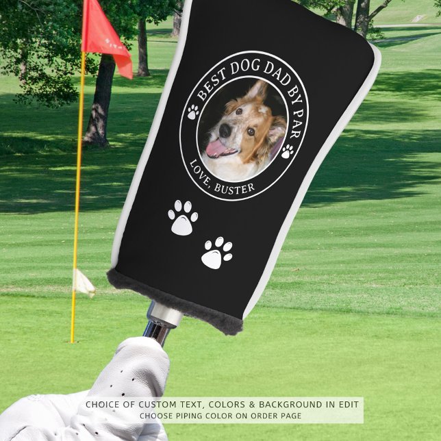BEST DOG VATER BY PAR Foto - Farbbilder für benutz Golf Headcover (Von Creator hochgeladen)