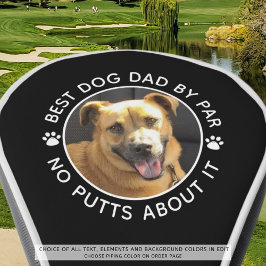 BEST DOG VATER BY PAR Foto Funny Custom Colors Golf Headcover