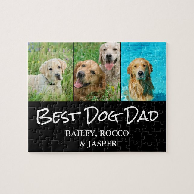 Best Dog Vater Foto (Horizontal)