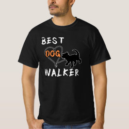 Best Dog Walker T-Shirt