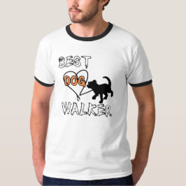 Best Dog Walker T-Shirt