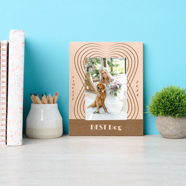 BEST Dog Wedding Geätzte Rahmen (Von Creator hochgeladen)