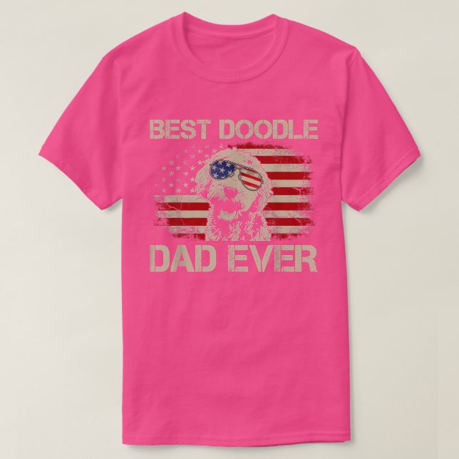 Best Doodle Vater Ever TShirt (Design vorne)